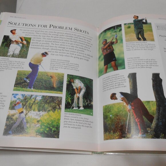 VTG ULTIMATE GOLF TECHNIQUES IMPROVE YOUR GAME WORLDS GREATEST GOLFERS HC BOOK - Picture 6 of 9